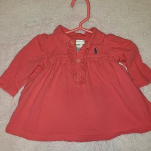 POLO RALPH LAUREN INFANT DRESS